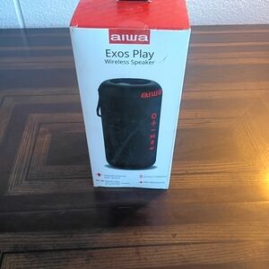Exos Play Portable Speaker - Black